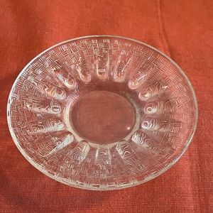 Vintage Glass Ash Tray